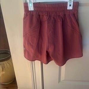 Lululemon Athletica Pink Athletic Shorts Lightweight Comfort